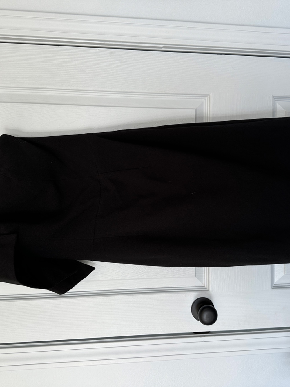 Dress the Population One-Shoulder Black Cocktail Dress